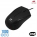 Mouse USB 1000Dpi MS-27BK C3 Tech - Preto